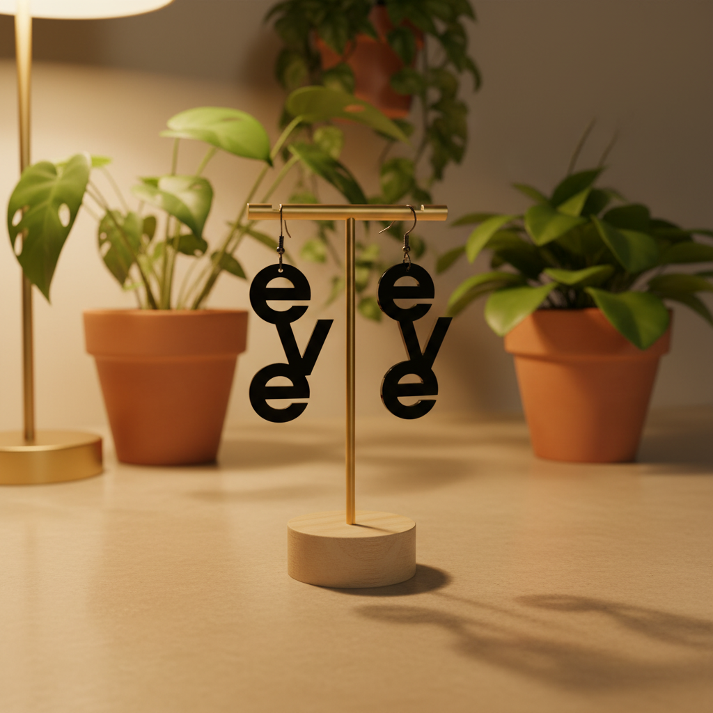 Named Earrings