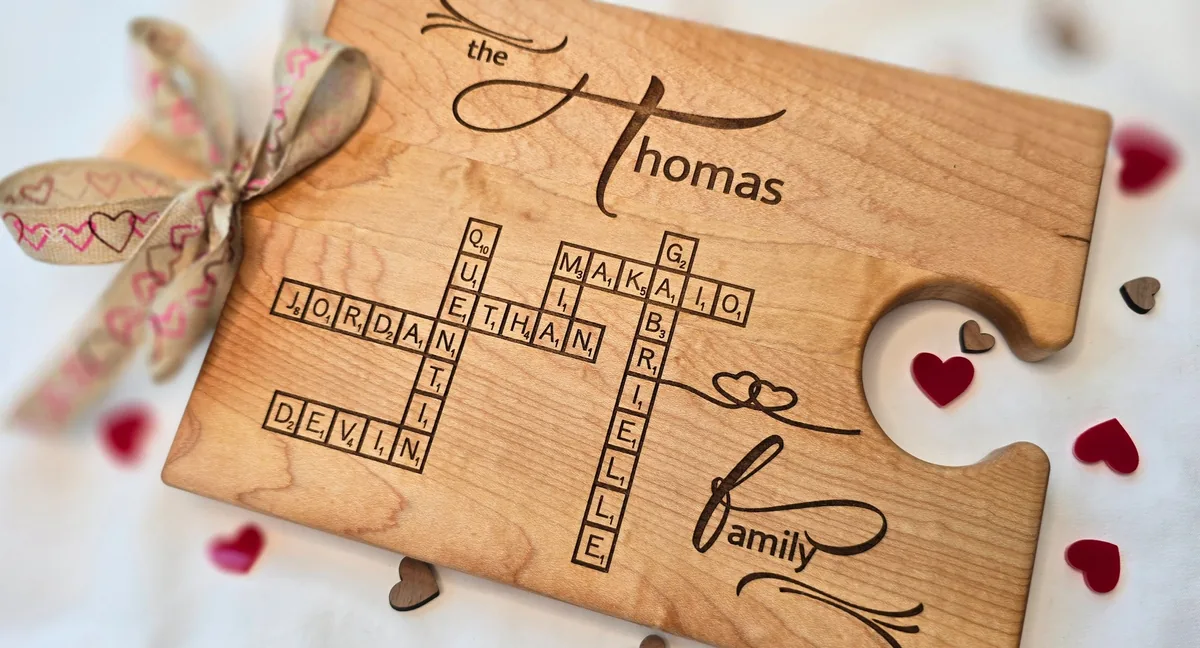 Family Keepsake Boards