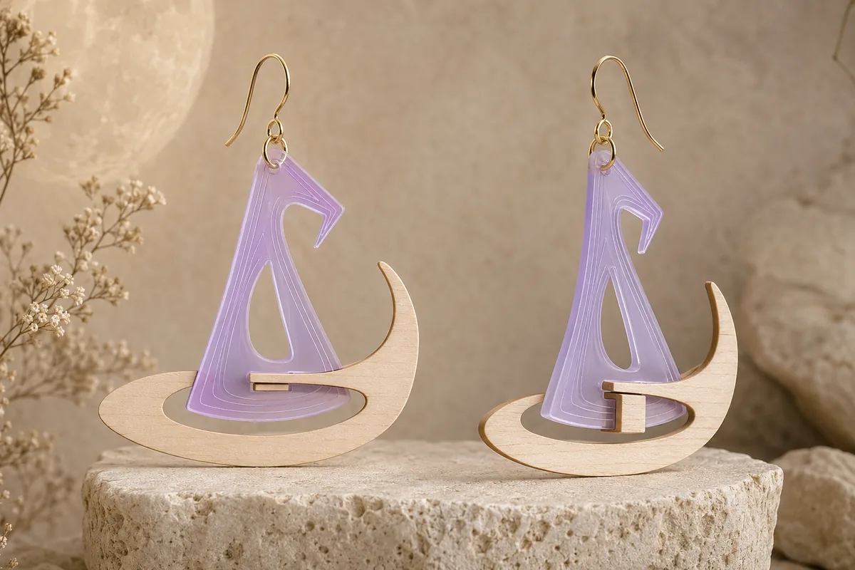 Summer Glow earrings